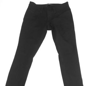 Cropped black banana republic dress slacks